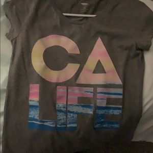 A ca life shirt from old navy